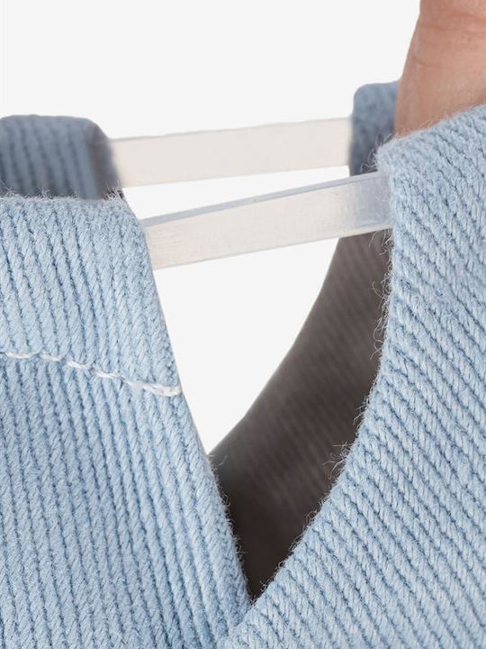 Παντόφλες Γαλάζιες Recycled Canvas