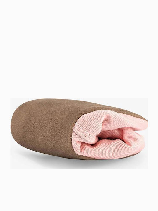 Kids Slippers Pink Kite Bike