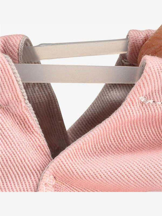 Kids Slippers Pink Kite Bike