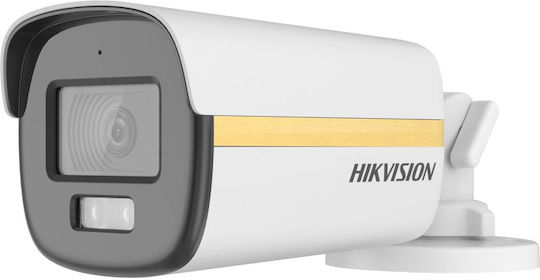 Hikvision DS-2CE12DF3T-LFS CCTV Cameră de Supraveghere Full HD 1080p Rezistentă la apă cu Comunicare Bidirecțională și Lentilă 2.8mm