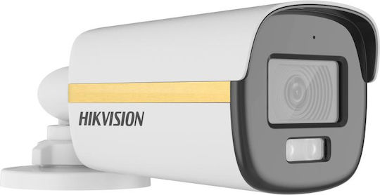 Hikvision DS-2CE12DF3T-LFS CCTV Cameră de Supraveghere Full HD 1080p Rezistentă la apă cu Comunicare Bidirecțională și Lentilă 2.8mm