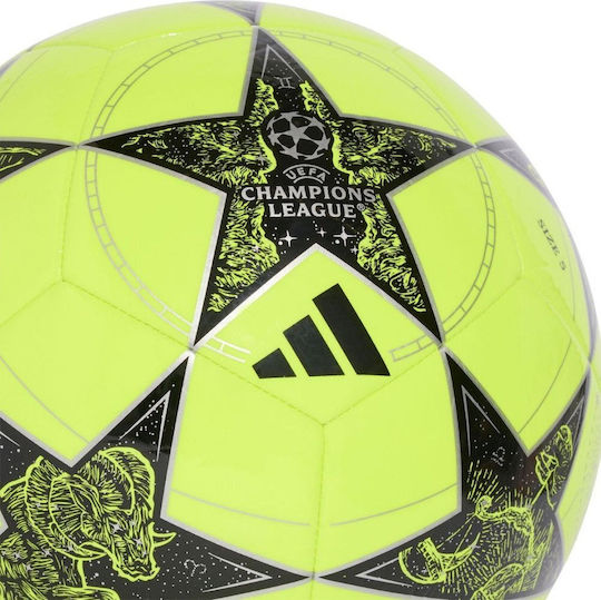 adidas Ucl Club Soccer Ball Yellow