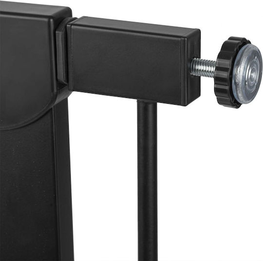 Ușă de siguranță cu șuruburi din Metal în Culoare Gri 104x77cm 1buc
