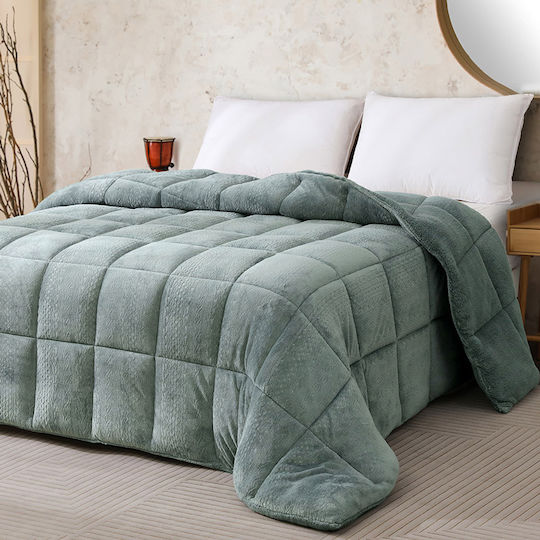 Melinen Κουβερτοπάπλωμα Υπέρδιπλο 220x240εκ. Aqua 740 GSM 12 togs