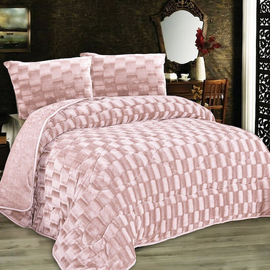 Dimcol Комбинирано одеяло Единично 160x220бр 1940 750 750 г/м²Gsm