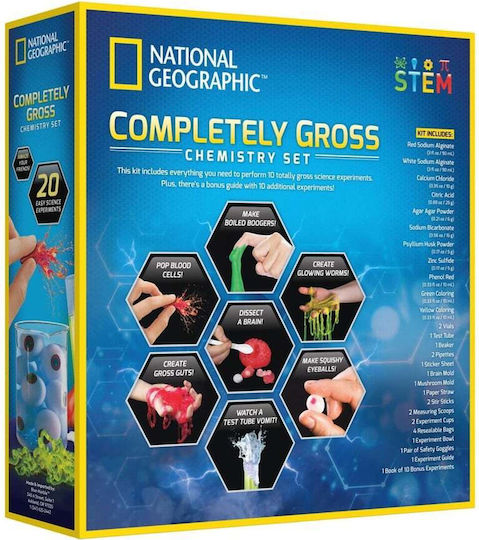 National Geographic Creative Chemistry Experiment Kit Εργαστήριο
