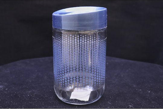TnS General Use Glass Jar with Lid Transparent 660ml 1 Piece