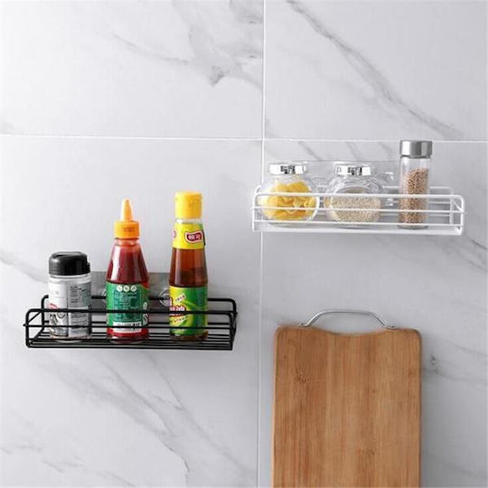 Next Wandmontage Metallisches Regal 26,5x10,5x5 cm Schwarz