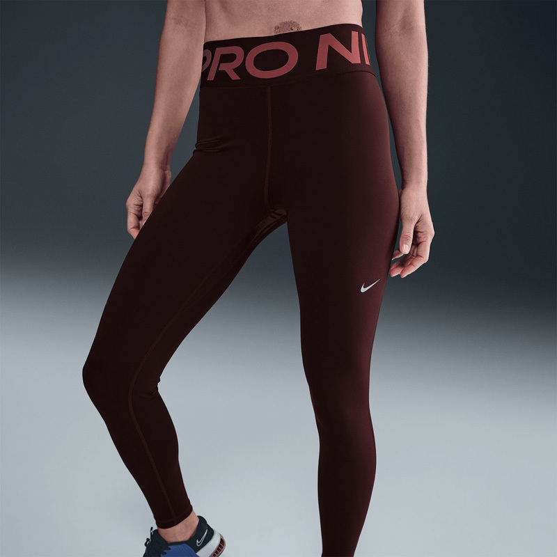 nike womens leggings burgundy