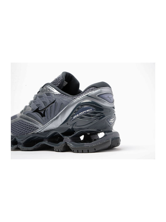 Prophecy Ls Sport Shoes Running Gray / Black / Metallic Gray