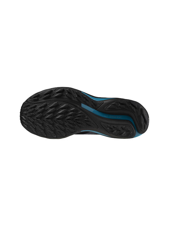 Mizuno Rider Bărbați Alergare Gore-Tex Black Sand / Odyssey Gray / Capri Breeze