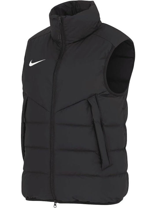 Federation Sideline Fill Vest Αμάνικο Αθλητικό Μπουφάν Μαύρο