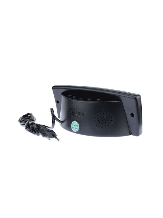 Tagliatore Ceas De Masă Digital Led Din Plastic Cu Ceas Deșteptător Roșu VOLT868R