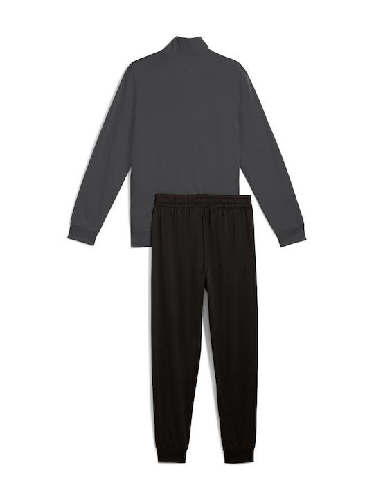 Ess Poly Sweatpants Glossy Gray