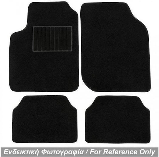 Race Axion Set of Front and Rear Mats 4pcs for Suzuki Grand Vitara 1999-2005 Black
