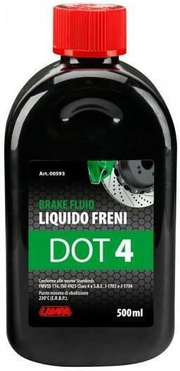 Lampa Υγρά Φρένων DOT 4 500ml