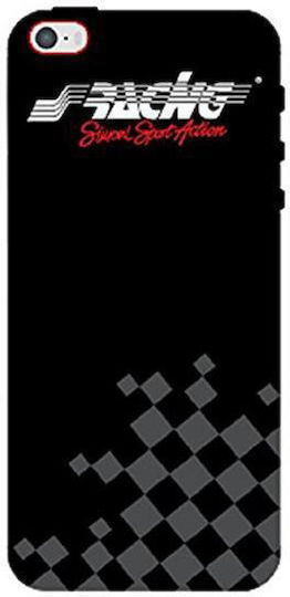Simoni Racing Λαστιχενια Back Cover Σιλικόνης Μαύρο (iPhone 6/6s)