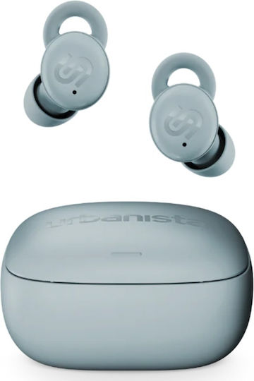 Urbanista Porto In-ear Bluetooth Handsfree Căști cu Rezistență la Transpirație și Carcasă de Încărcare Storm Blue