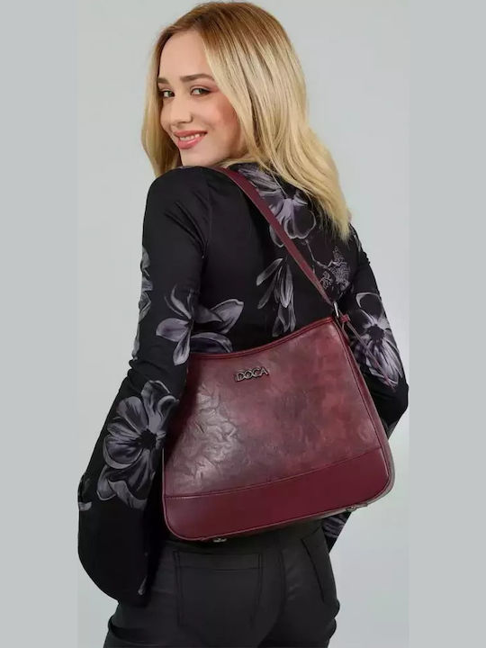 Damentasche Schultertasche Schwarz