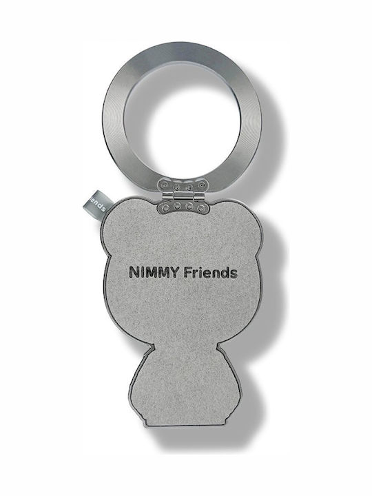 Nimmy Magnetischer Anhänger Cool&Cute 2.0 Bär Grau N-km-bszj-011-a