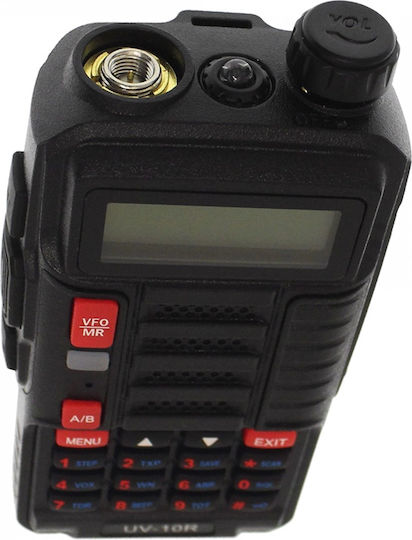 Baofeng UV-818 Ασύρματος Πομποδέκτης UHF/VHF 10W με Μονόχρωμη Οθόνη