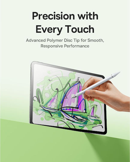 Baseus Smooth Writing III 3in1 Touch Stylus in White color P80080804213-00