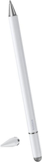Baseus Smooth Writing III 3in1 Touch Stylus in White color P80080804213-00
