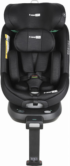 FreeOn Детско Столчето За Кола i-Размер с ISOfix Черно