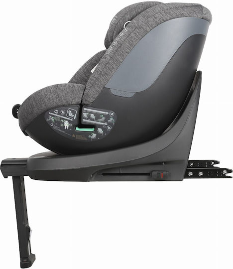 FreeOn FreeOn i-Size Car Seat with ISOfix Gray