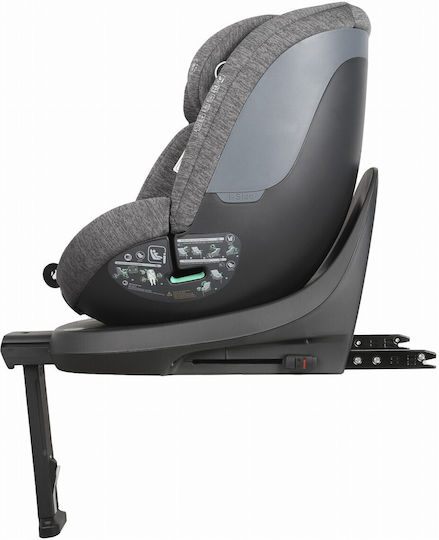 FreeOn FreeOn i-Size Car Seat with ISOfix Gray