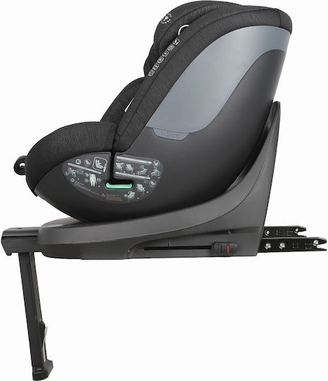 FreeOn Детско Столчето За Кола i-Размер с ISOfix Черно