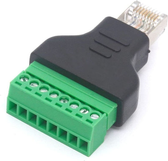 E Zy.Net EZ-RJ458P-R 1pcs