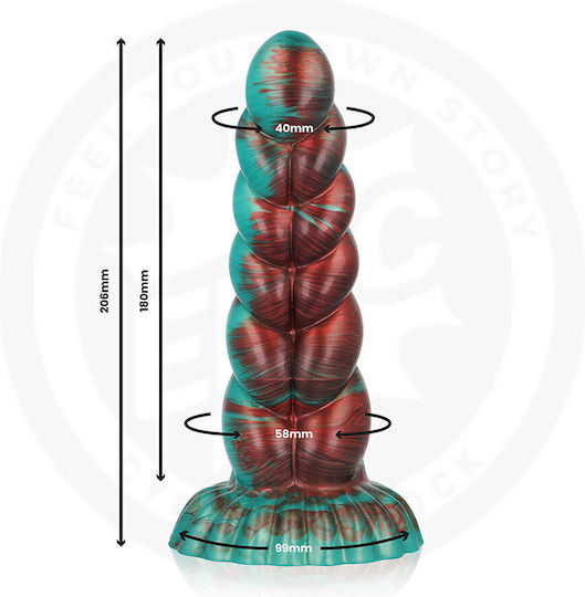 Epic Ρεαλιστικό Dildo Μπλε