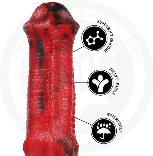 Epic Ρεαλιστικό Dildo Μπλε