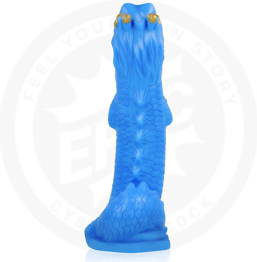 Epic Glass Dildo Blue
