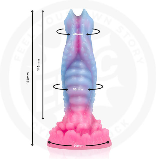 Epic Ρεαλιστικό Dildo Μπλε