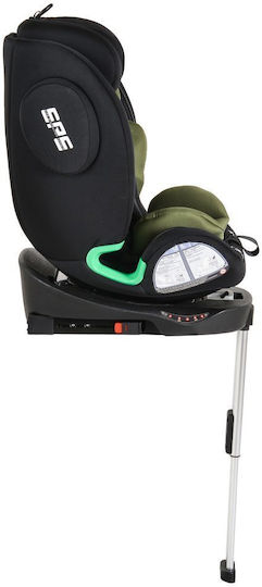 Moni Legend Καθισματάκι Αυτοκινήτου i-Size με Isofix Green