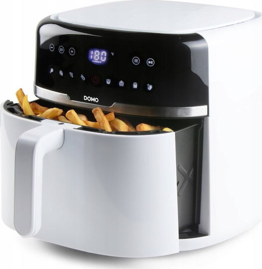 Domo Air Fryer 8lt Λευκό DO1148FR