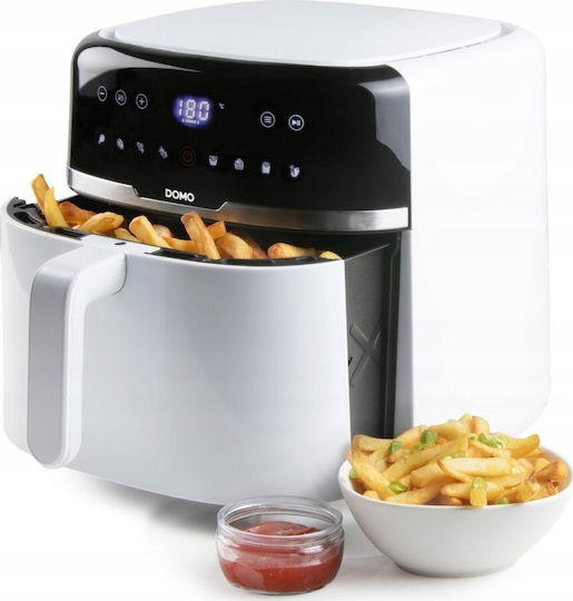 Domo Air Fryer 8lt Λευκό DO1148FR