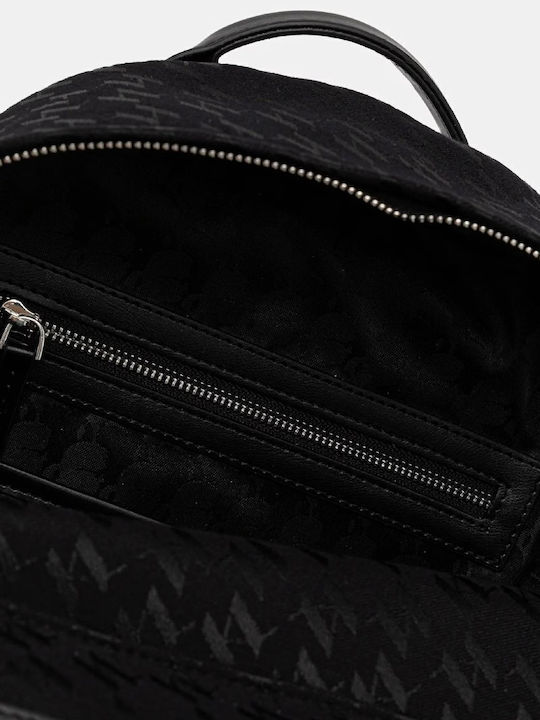 Karl Lagerfeld Rucksack Schwarz