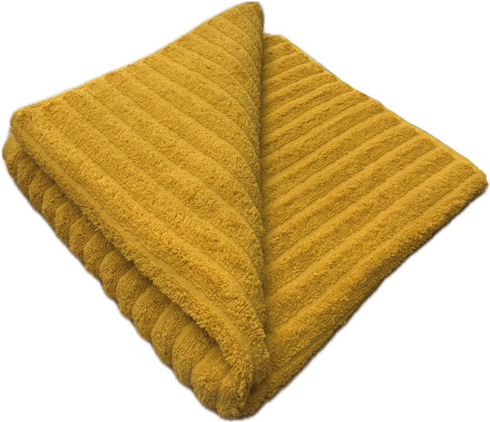 Body Towel 70x140cm Yellow Weight 560gsm Body Towel 70x140cm Yellow Weight 560gsm