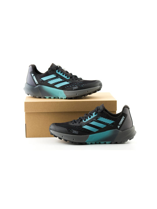 Terrex Agravic Flow 2.0 Γυναικεία Αθλητικά Παπούτσια Trail Running Core Black / Mint Ton / Cloud White