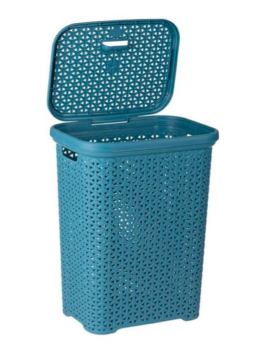 Plastic Laundry Basket 35lt 36x26x50cm