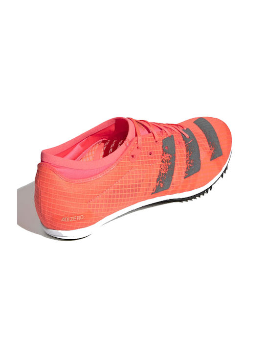 Adizero Ambition Sport Shoes Spikes Signal Pink / Core Black / Copper Metallic / Coral