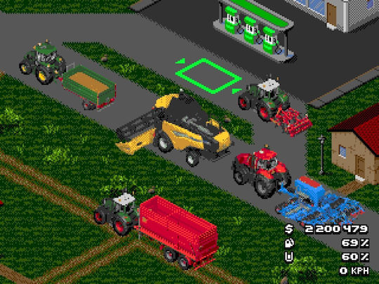 Farming Simulator: 16-Bit Edition Sega Mega Drive Game (New)