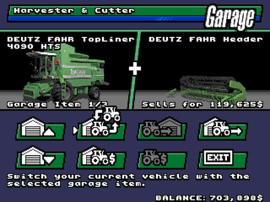 Farming Simulator: 16-Bit Edition Sega Mega Drive Game (New)