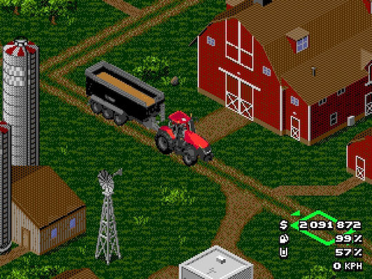 Farming Simulator: 16-Bit Edition Sega Mega Drive Game (New)