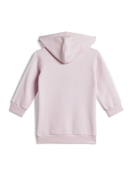 Kids' Set with Leggings Winter 2pcs Soft Pink