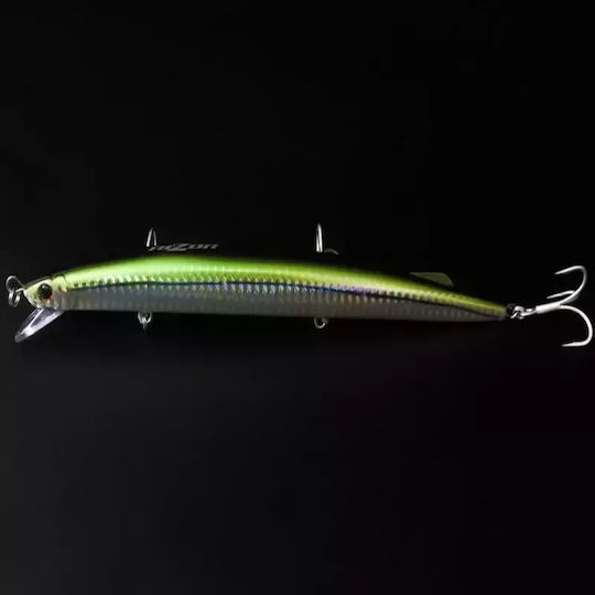 Rizor Artificial Bait Minnow 19cm/36g #03 Joker Green