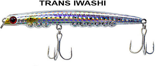 Ryuji Τεχνητό Δόλωμα Trans Iwashi